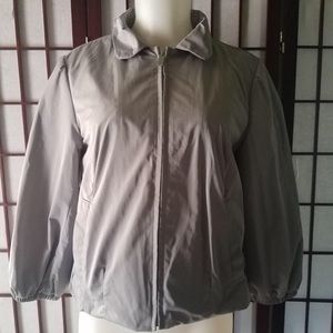 Banana Republic gray jacket size M petite